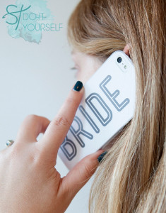 Printable Wedding Phone Cover