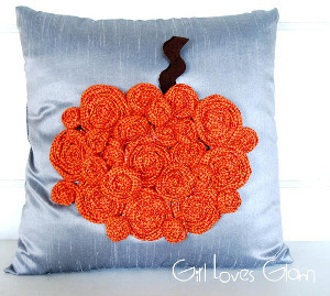 Radical Rosette Pillow