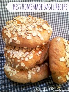 Homemade Panera Bagels