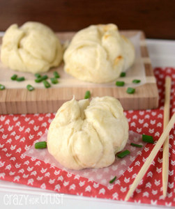 Homemade Chinese Pork Buns