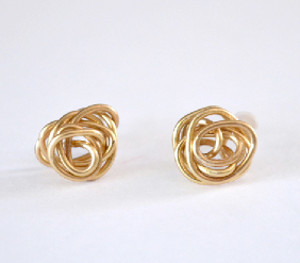 Refined Rosebud Earrings