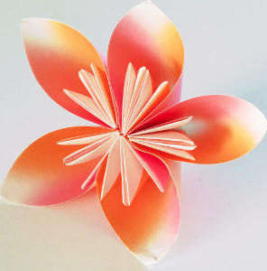 Origami Flower Tutorial