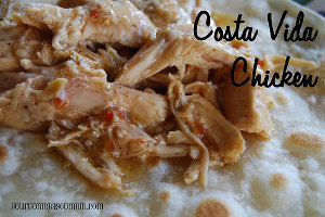 Costa Vida Copycat Chicken