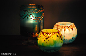 Magnificent Moroccan Candle Holders