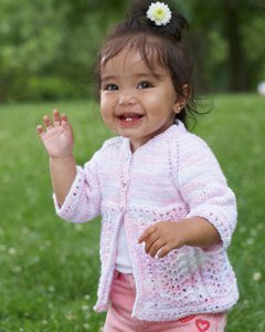 Fairy Lacy Baby Cardi