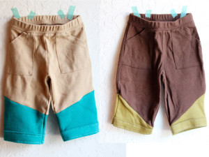 Upcycled Boy's Pants