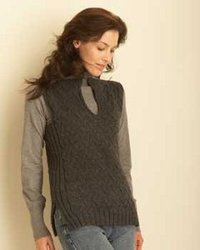 Only the Best: Knitted Vests for Women | AllFreeKnitting.com
