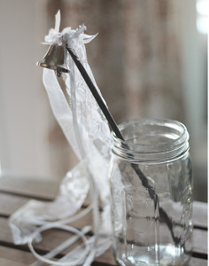 Wedding Bell Wands 