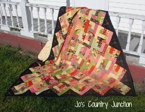 Oz's Log Cabin Quilt Pattern