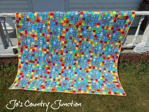 Color Paths Quilt