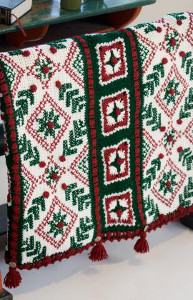 Austrian Sleigh Crochet Afghan