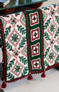 Austrian Sleigh Crochet Afghan Austrian Sleigh Crochet Afghan