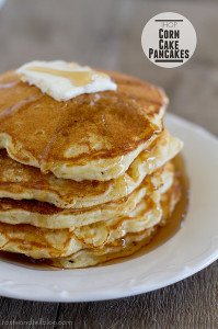 IHOP Copycat Corn Cake Pancakes