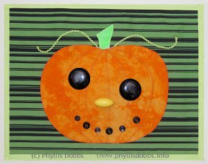 Happy Pumpkin Placemat