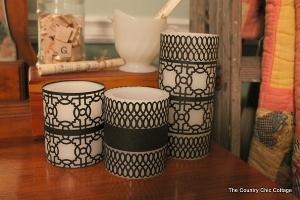 Paper Punched Candle Wraps