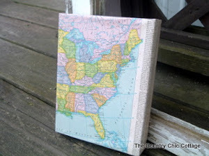 Wrapped Map Canvas
