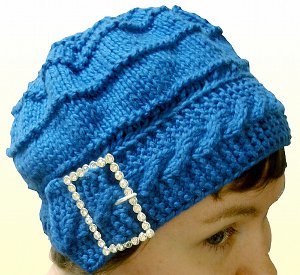 Blue River Ripple Hat