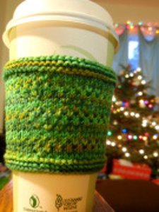 Keep It Green Coffee Sleeve