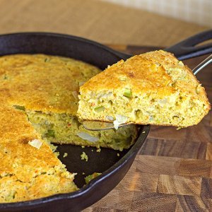 Holiday Stuffing Cornbread