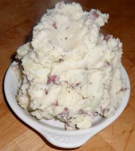 Better Than Buca di Beppo's Garlic Mashed Potatoes