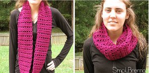 Modern Magenta Cowl