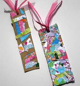 Simple Scrap Busters Bookmark