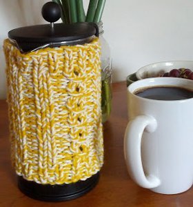 French Press Coffee Cozy