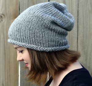 Sinfully Simple Slouch Hat