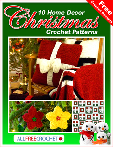 85 Christmas Decoration Ideas & Christmas Crochet Patterns