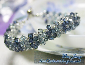 Ice Blossom Bracelet