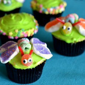 Butterfly Cupcakes