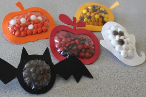 Fall Candy Pouches