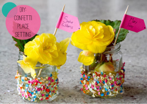 Peppy Confetti Place Holders