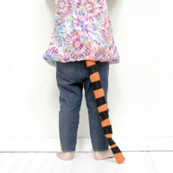 DIY Tigger Tail