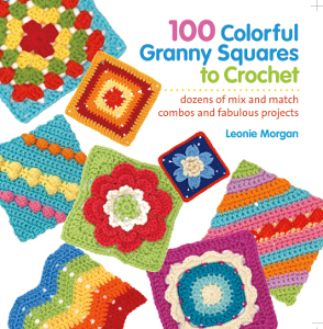 100 Colorful Granny Squares to Crochet Book