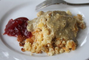 old fashioned gravy for cornbread dressing Old Fashion Cornbread Dressing and Chicken Gravy