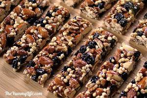 Blueberry Pecan KIND Bar Copycat