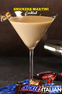 Snickers Inspired Martini