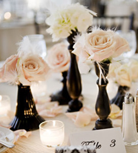 Single Stem Centerpieces