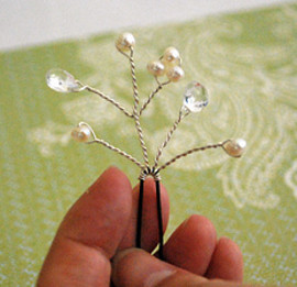 Perfect Pearl Hairpins