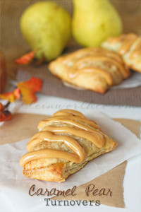 Caramel Pear Turnovers