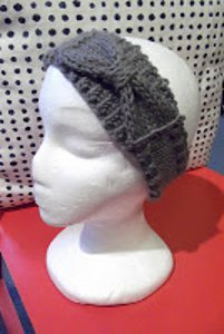 Gray Lady Headband