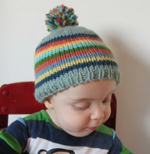 Spirited Stripes Hat