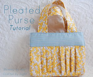 Perfectly Pleated Purse