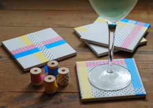 Too-Easy Tile Coasters