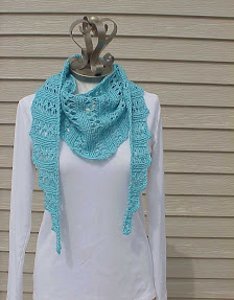 Wiggle Lace Scarf