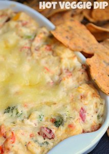 Hot Veggie Dip