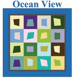 Ocean View Quilt Pattern from Studio e