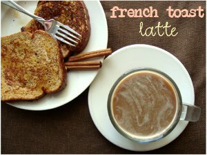 Copycat French Toast Latte