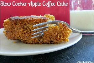 Breakfast Apple Coffee Cake